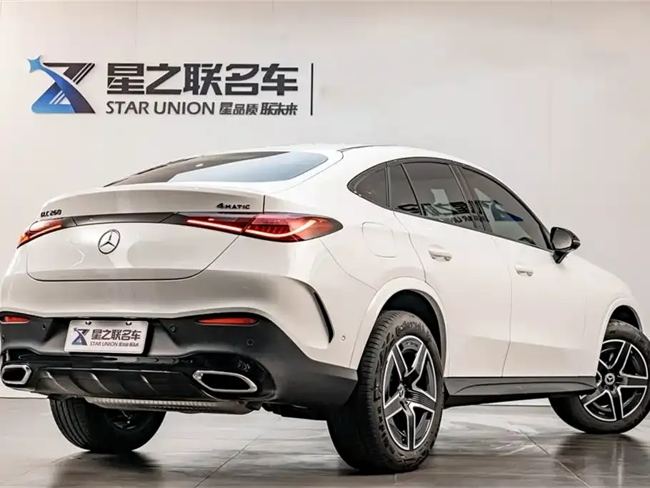Mercedes-Benz GLC Coupe — фото 8
