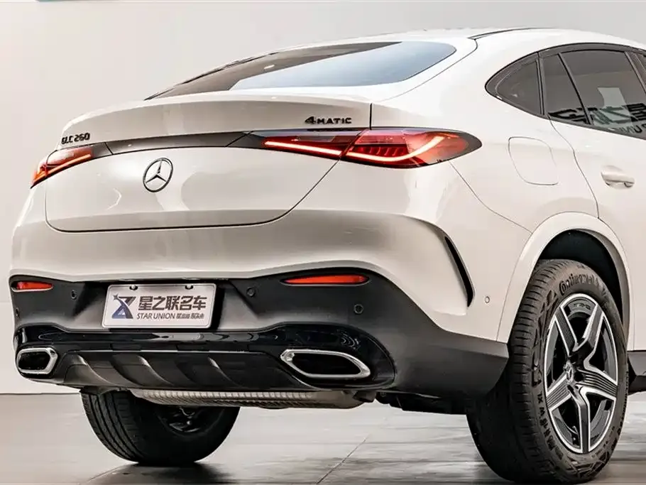 Mercedes-Benz GLC Coupe — фото 9