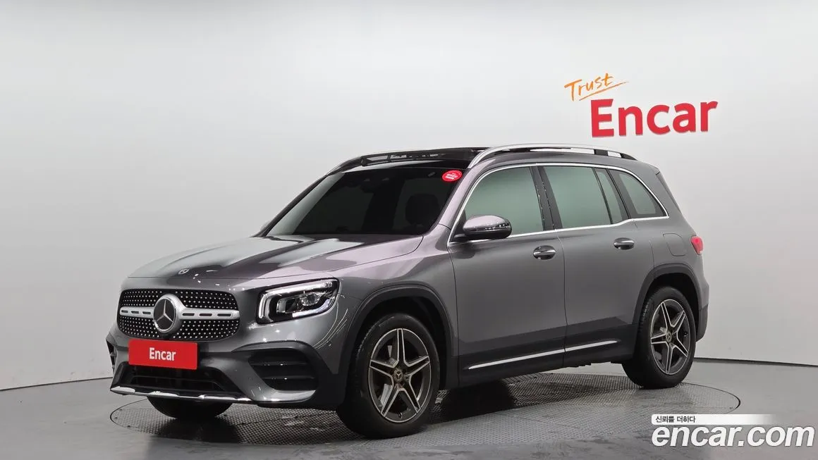 Mercedes-Benz GLB-Class — фото 1