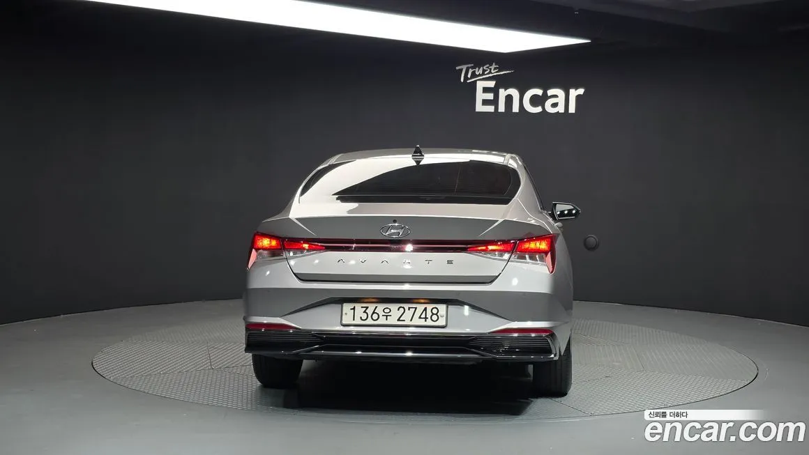 Hyundai AVANTE — фото 4