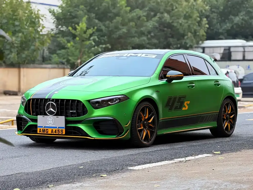 Mercedes-Benz A-Class AMG (Import) — фото 1