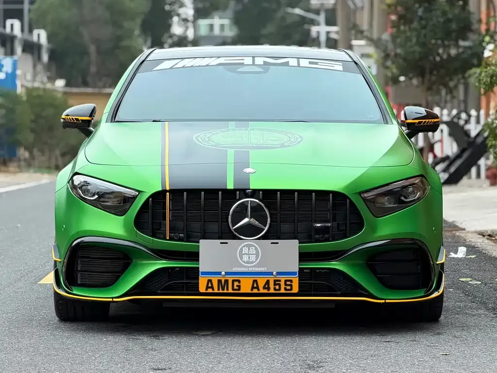 Mercedes-Benz A-Class AMG (Import) — фото 2