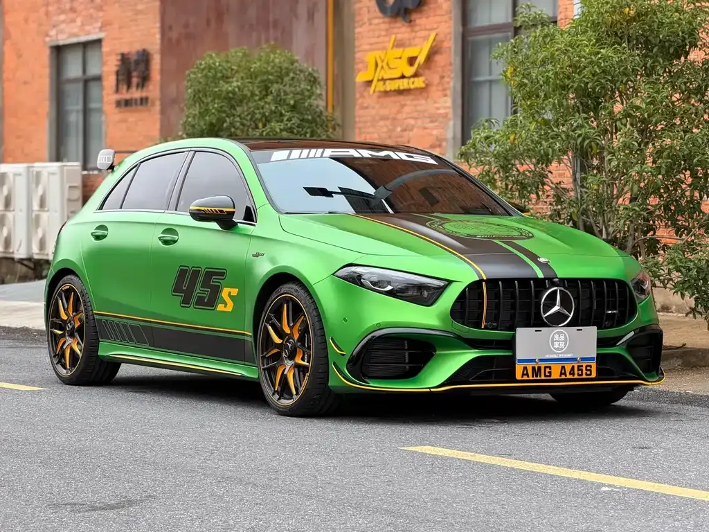 Mercedes-Benz A-Class AMG (Import) — фото 3