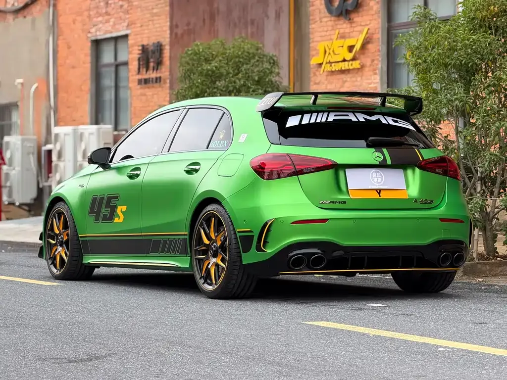 Mercedes-Benz A-Class AMG (Import) — фото 4