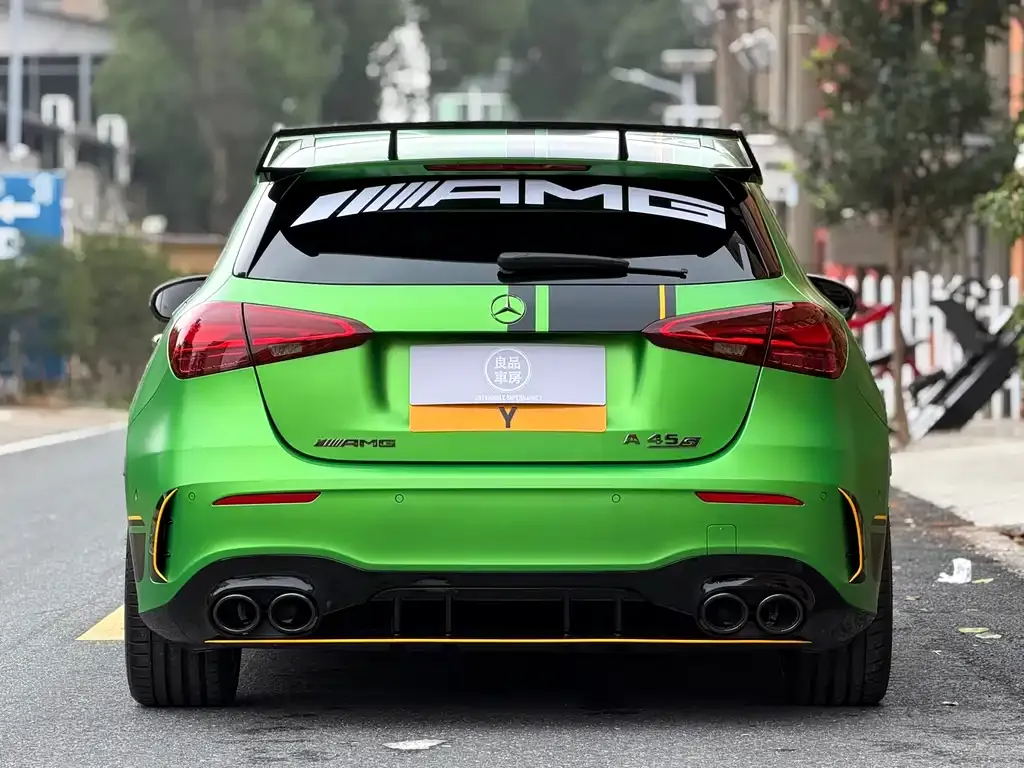 Mercedes-Benz A-Class AMG (Import) — фото 5