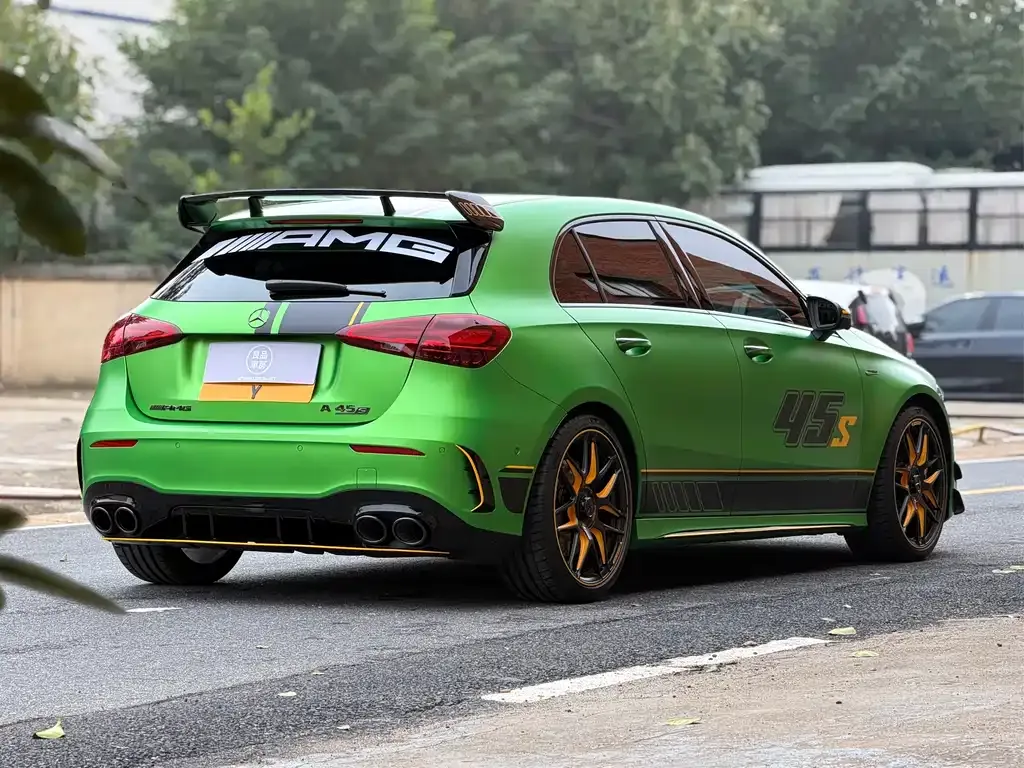 Mercedes-Benz A-Class AMG (Import) — фото 6