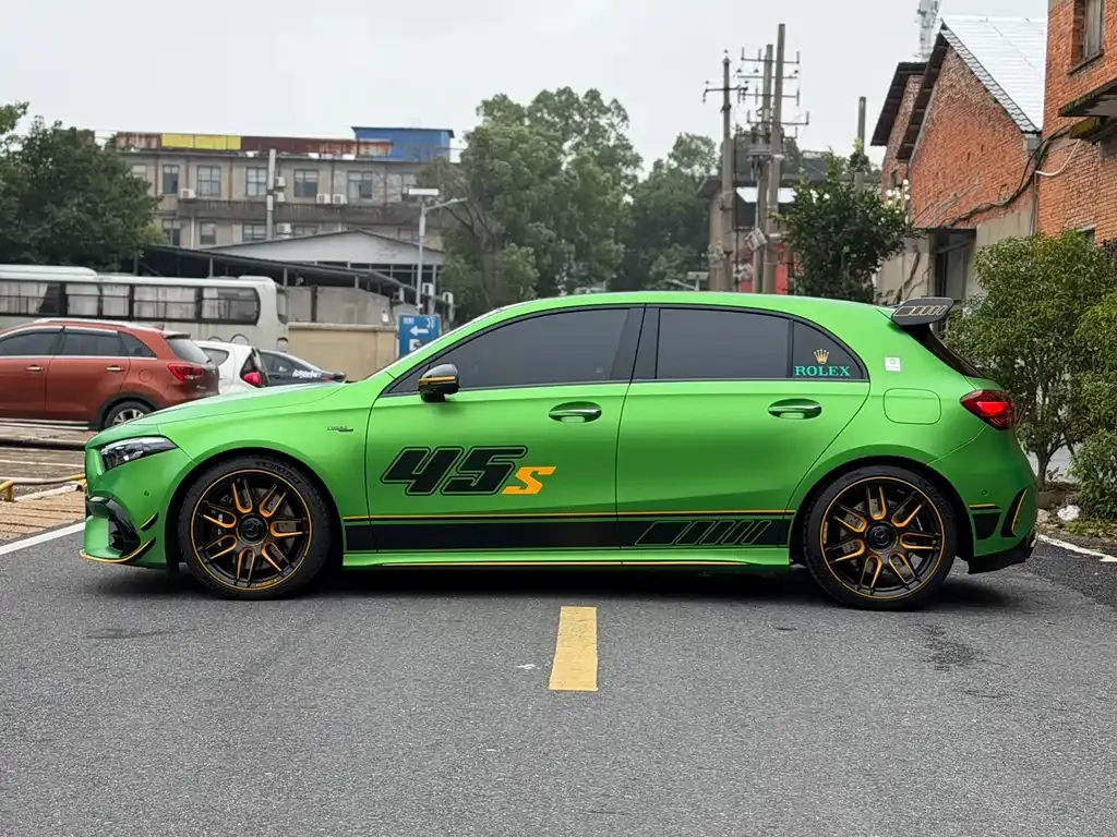 Mercedes-Benz A-Class AMG (Import) — фото 7