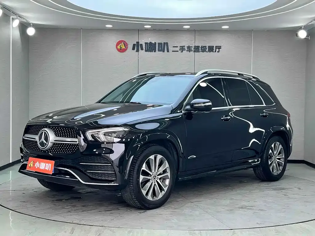 Mercedes-Benz GLE — фото 1