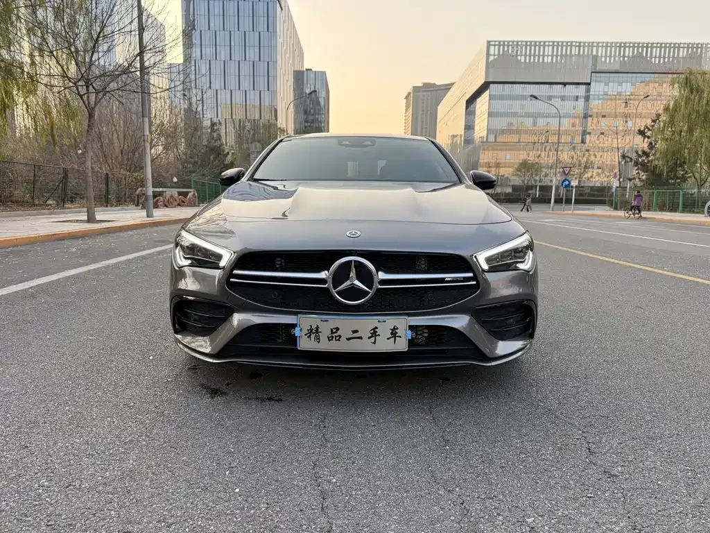 Mercedes-Benz CLA AMG — фото 2