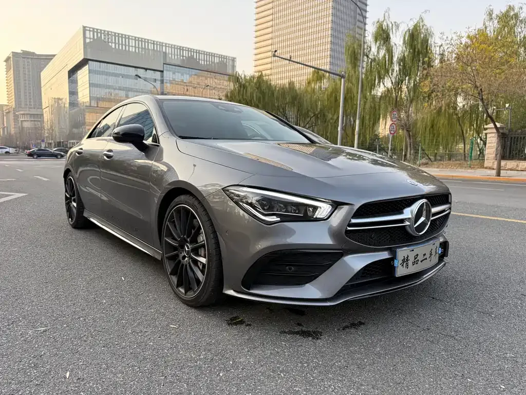 Mercedes-Benz CLA AMG — фото 3