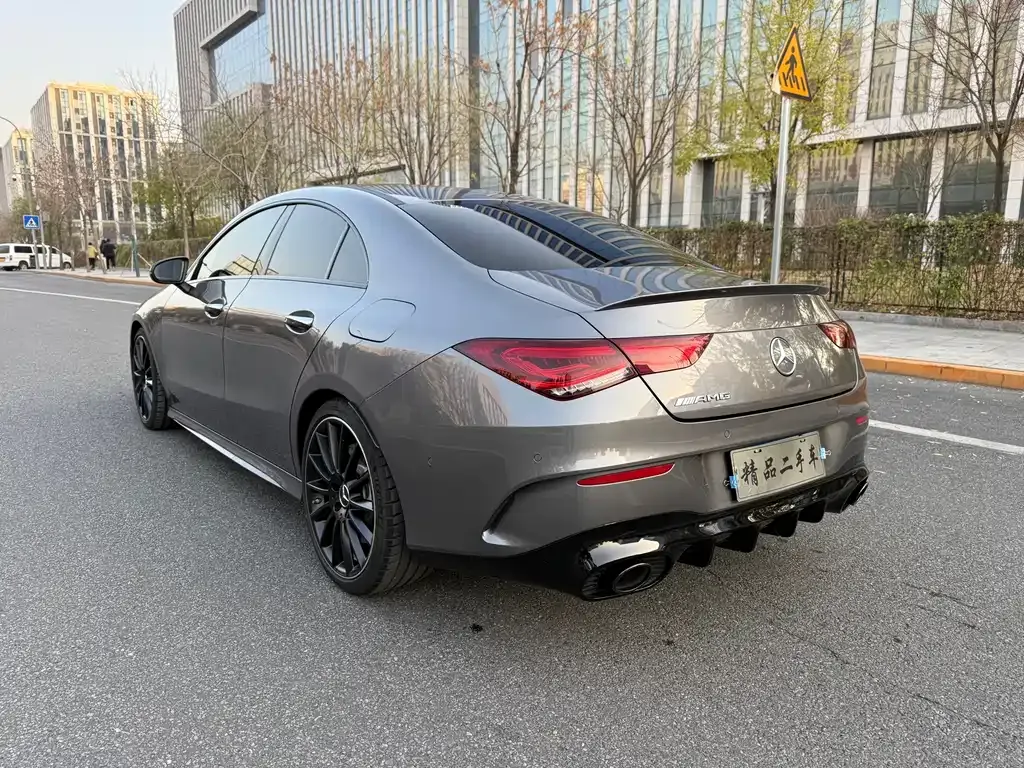 Mercedes-Benz CLA AMG — фото 4