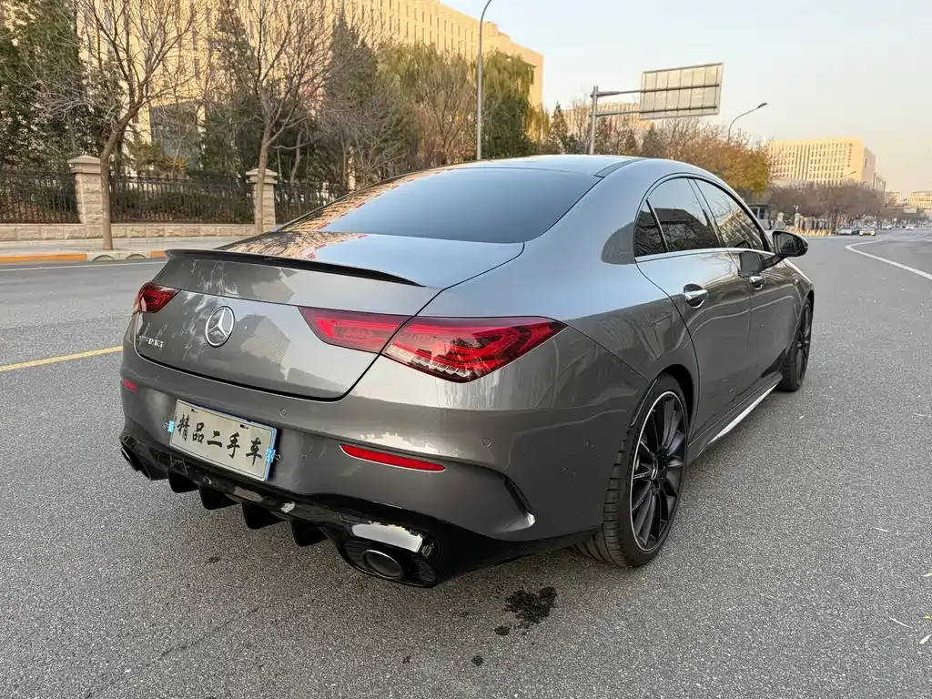 Mercedes-Benz CLA AMG — фото 6