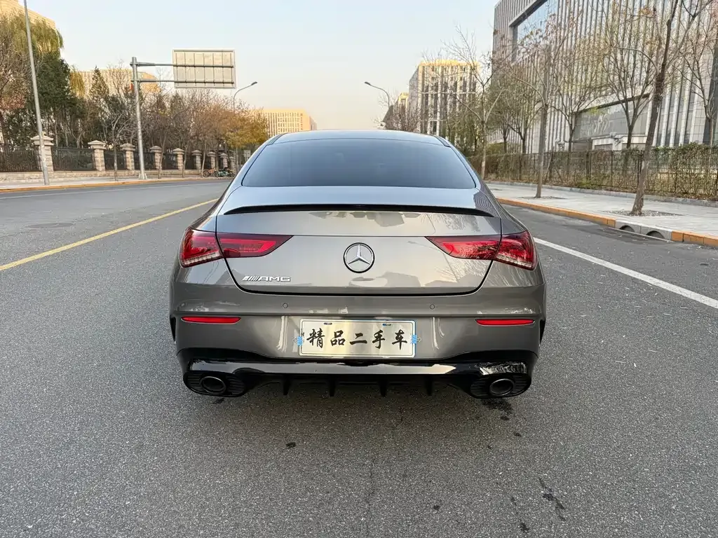 Mercedes-Benz CLA AMG — фото 7