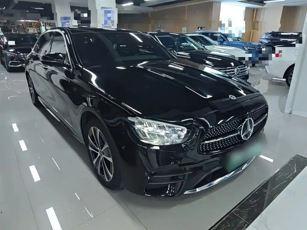 Mercedes-Benz E-Class New Energy — фото 4