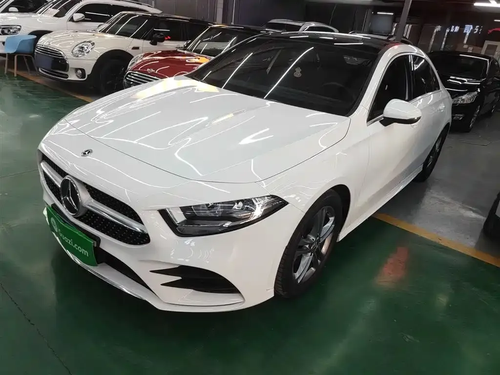 Mercedes-Benz A-Class — фото 1