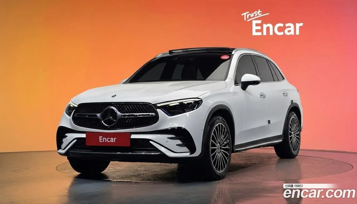 Mercedes-Benz GLC-Class — фото 1