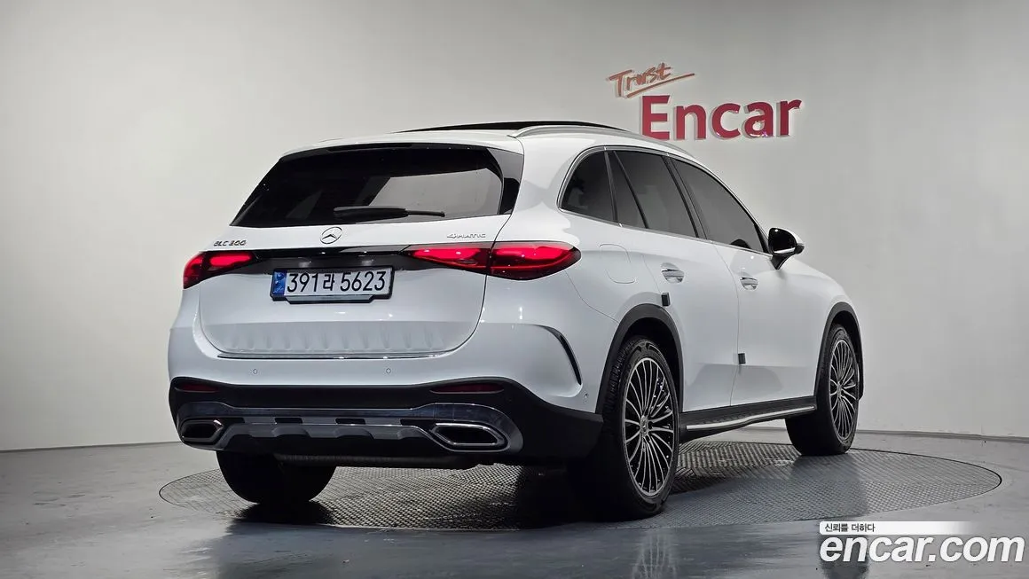 Mercedes-Benz GLC-Class — фото 2