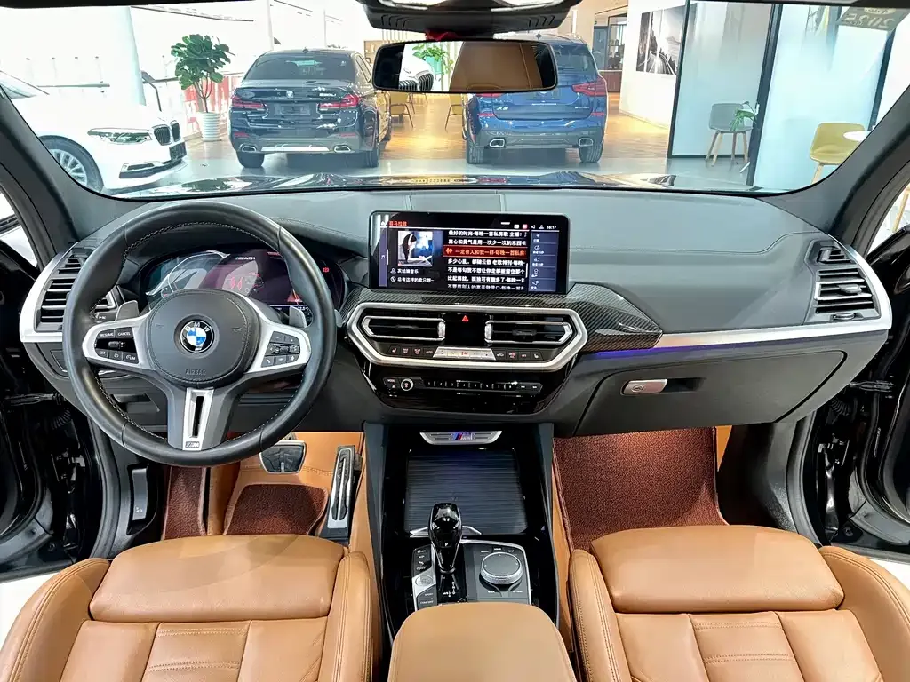 BMW X3 M40i — фото 8