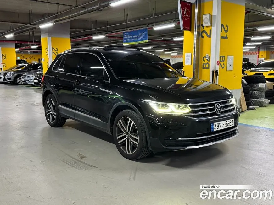 Volkswagen Tiguan — фото 3