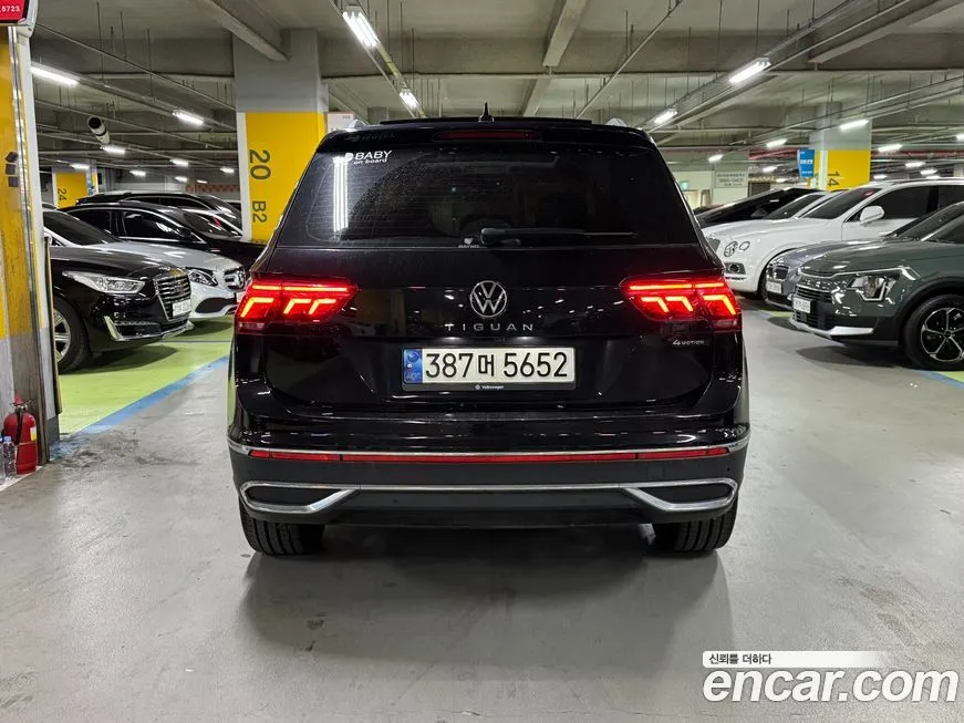Volkswagen Tiguan — фото 5