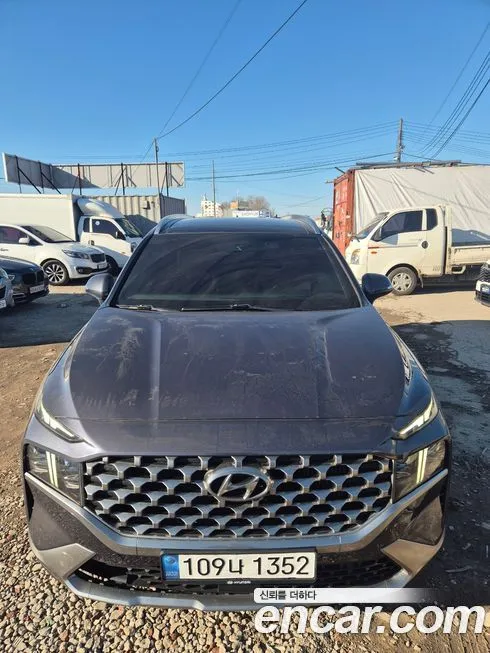 Hyundai Santafe — фото 1