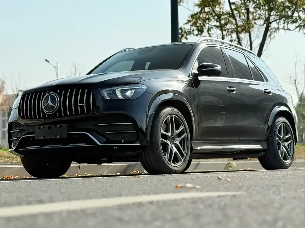 Mercedes-Benz GLE AMG — фото 2
