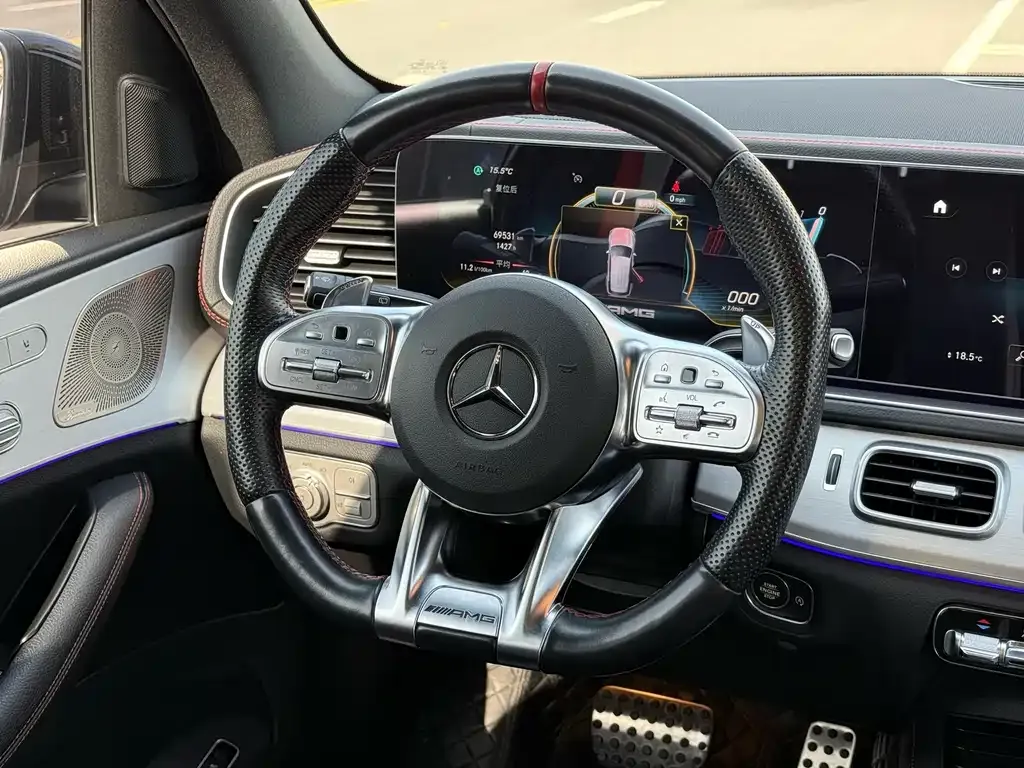 Mercedes-Benz GLE AMG — фото 9