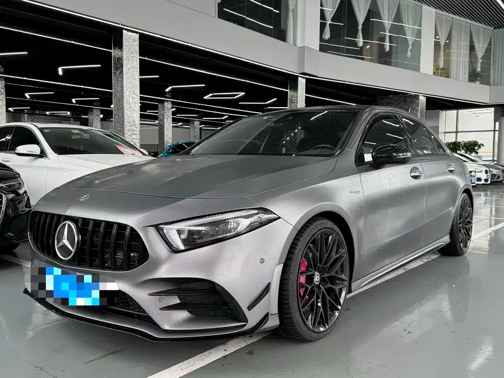 Mercedes-Benz A-Class AMG — фото 1