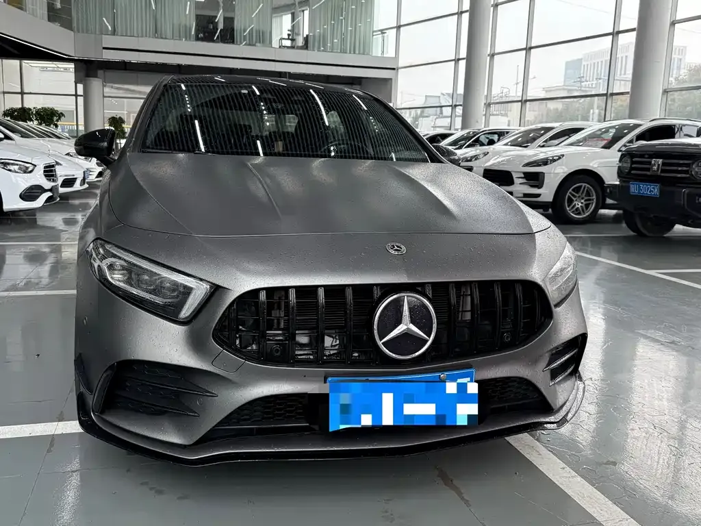 Mercedes-Benz A-Class AMG — фото 2