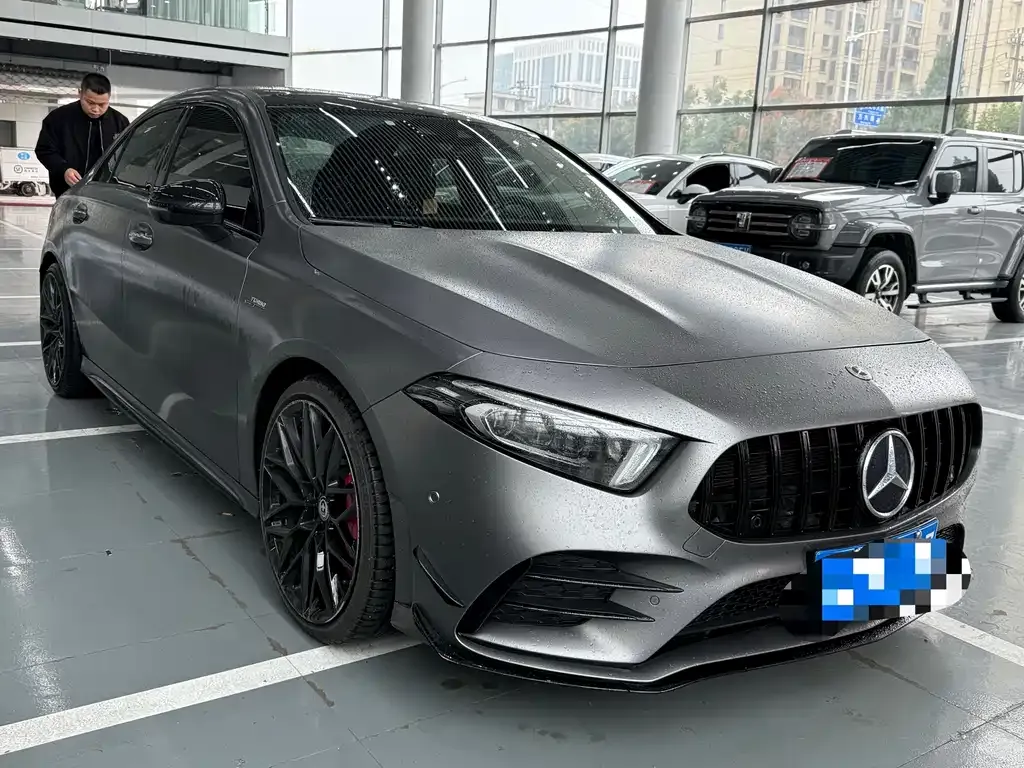 Mercedes-Benz A-Class AMG — фото 3