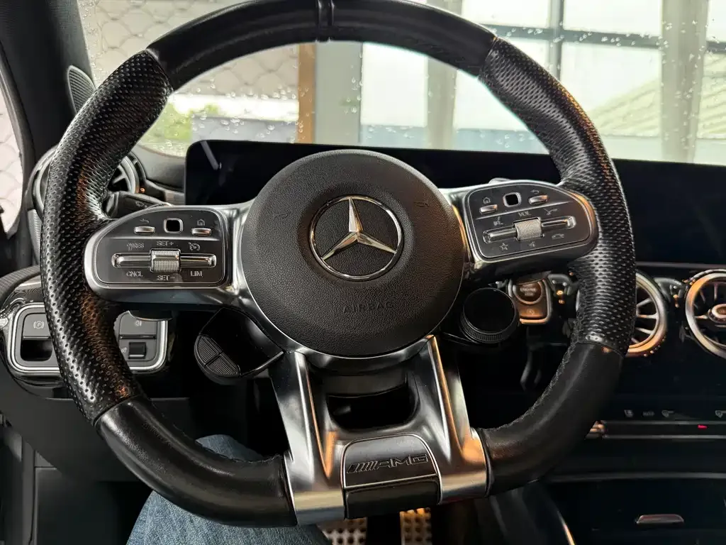 Mercedes-Benz A-Class AMG — фото 5