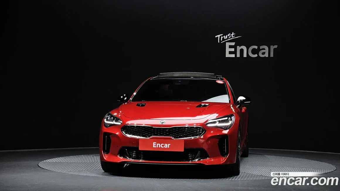 Kia Stinger — фото 3