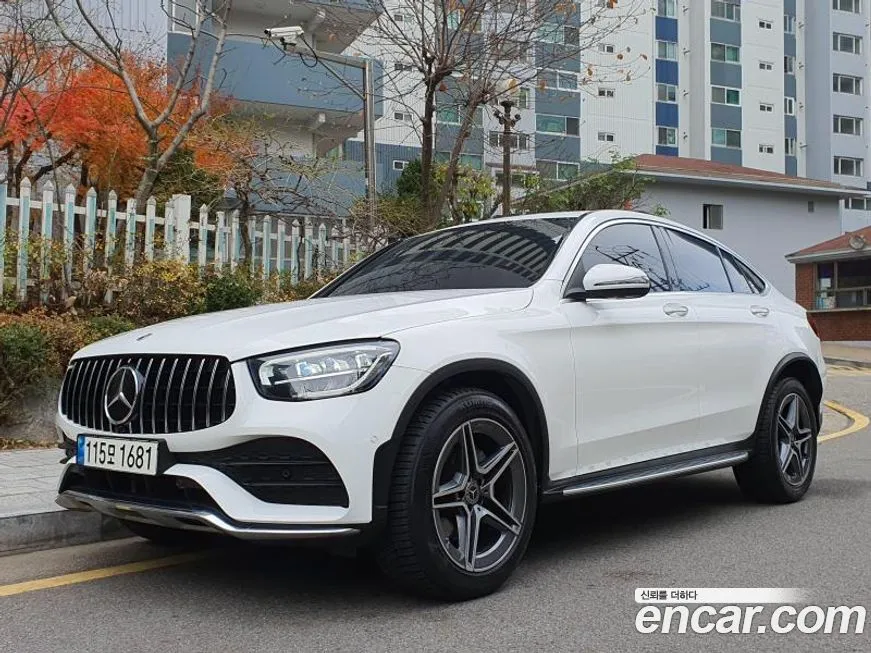 Mercedes-Benz GLC-Class — фото 1