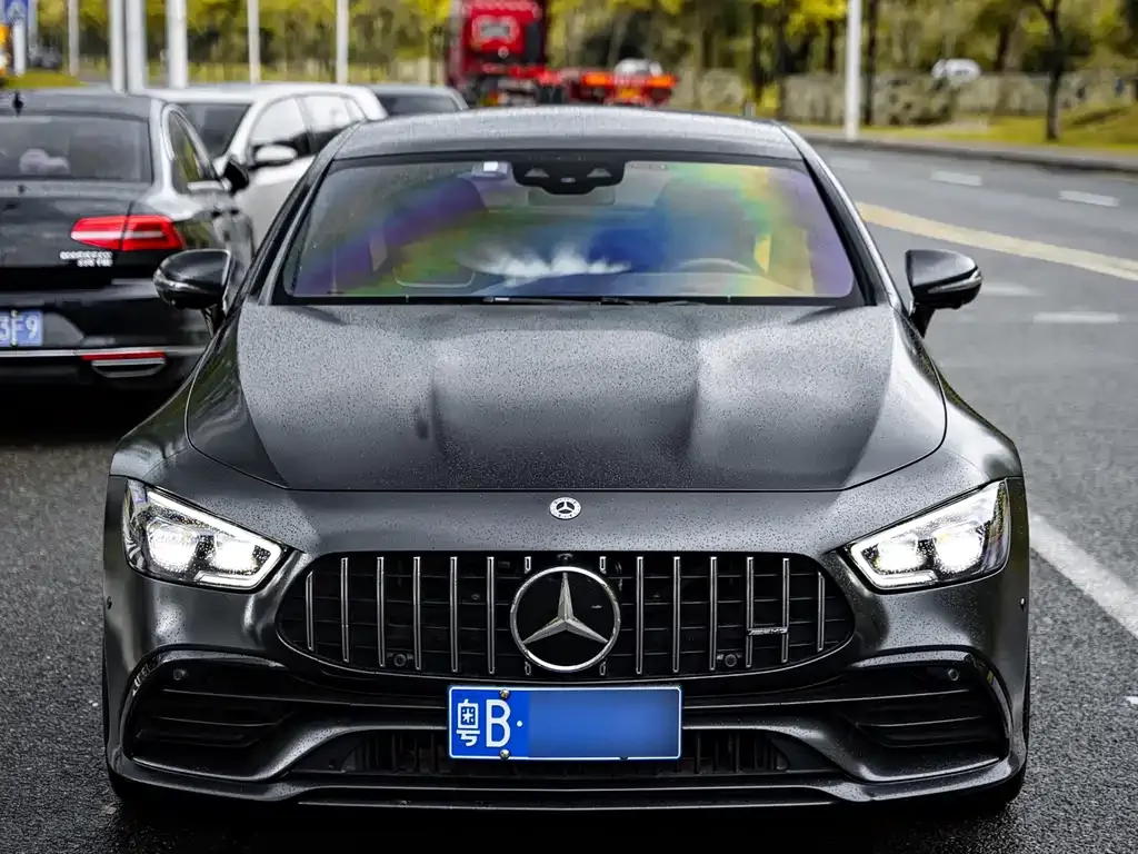Mercedes-Benz AMG GT — фото 2