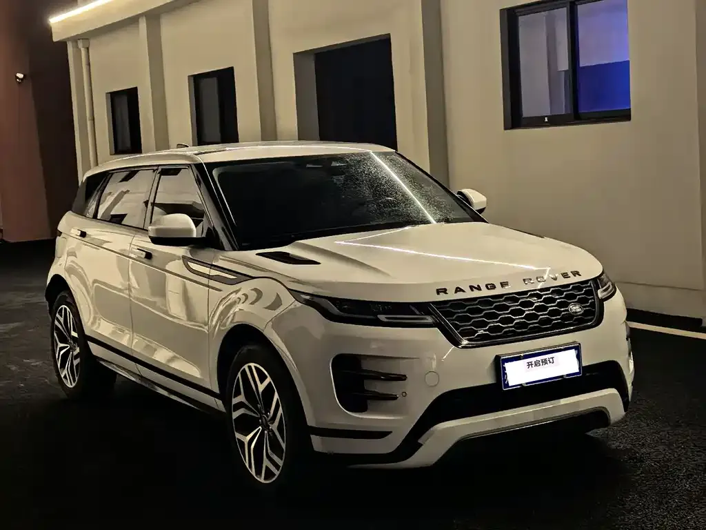 Land Rover Evoque — фото 2