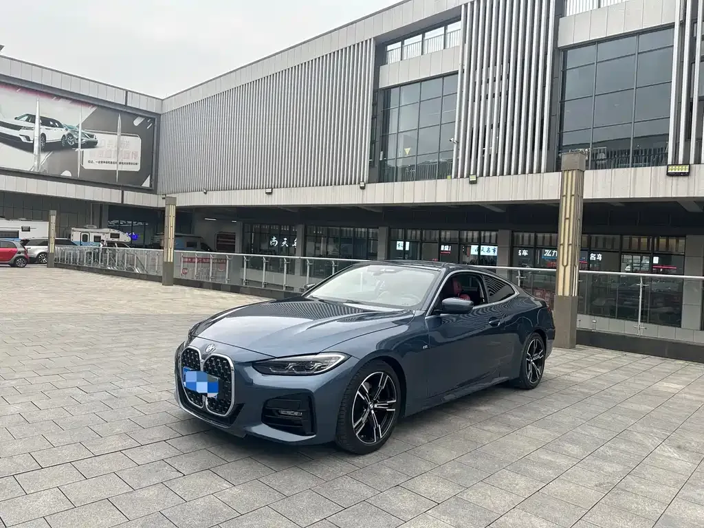 BMW 4 Series — фото 1