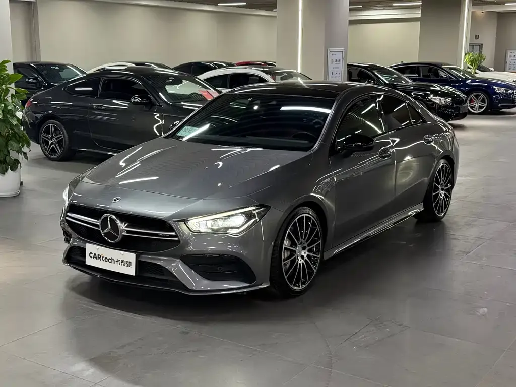 Mercedes-Benz CLA AMG — фото 1