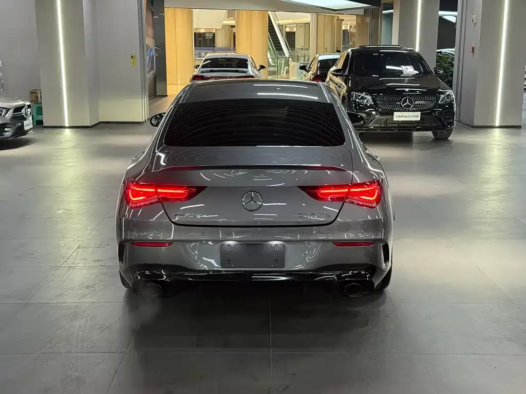 Mercedes-Benz CLA AMG — фото 10