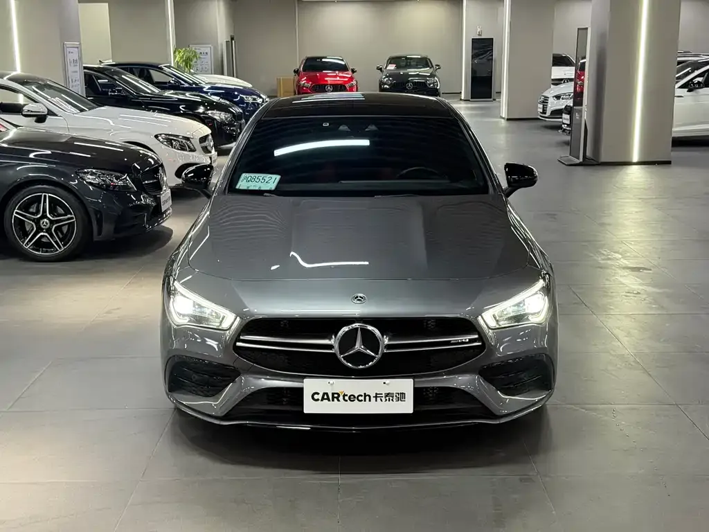 Mercedes-Benz CLA AMG — фото 2
