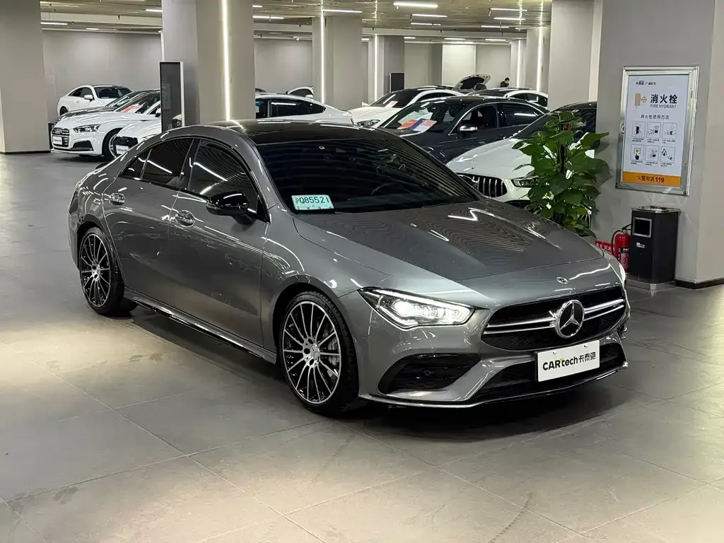 Mercedes-Benz CLA AMG — фото 3