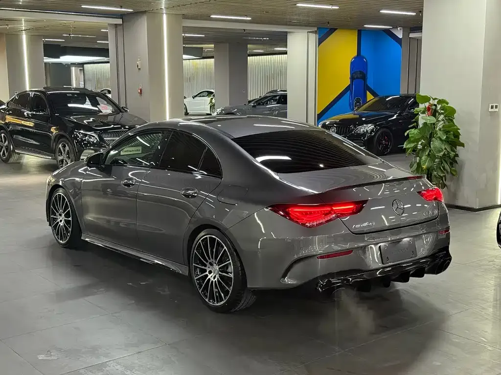 Mercedes-Benz CLA AMG — фото 9
