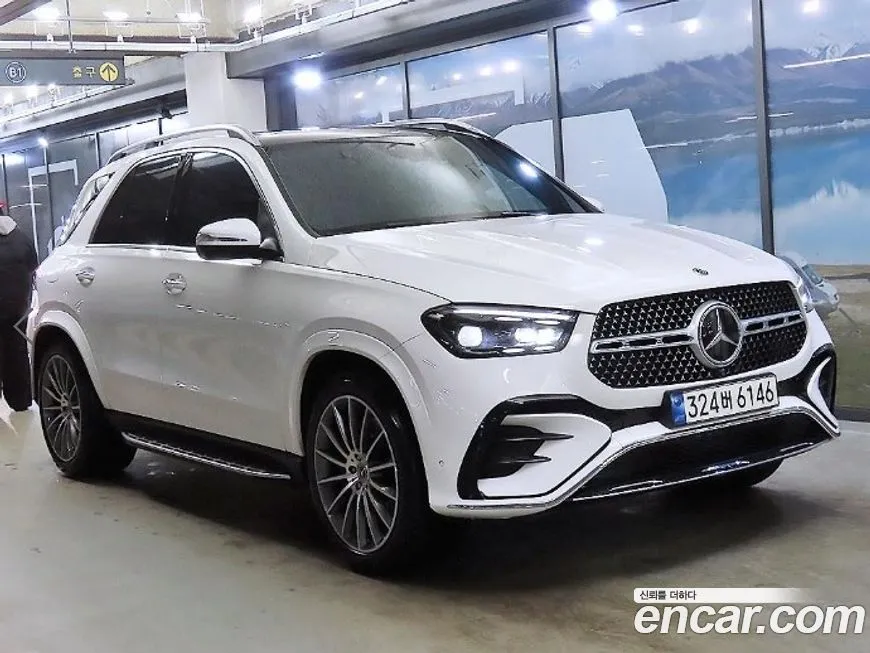 Mercedes-Benz GLE-Class — фото 1