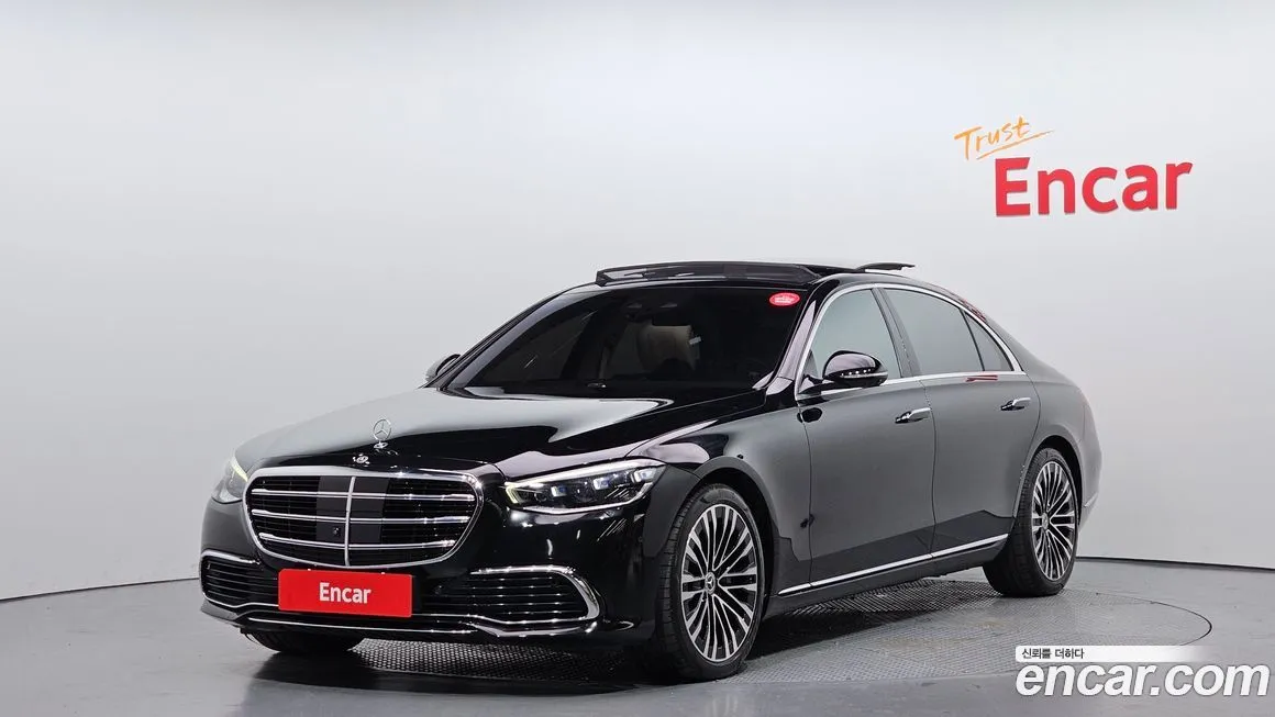 Mercedes-Benz S-Class — фото 1