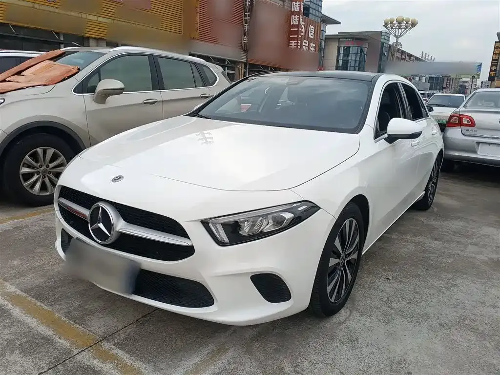 Mercedes-Benz A-Class (Import) — фото 1