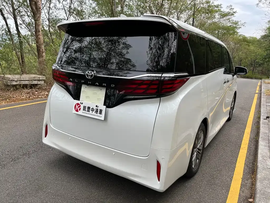 Toyota Alphard — фото 10