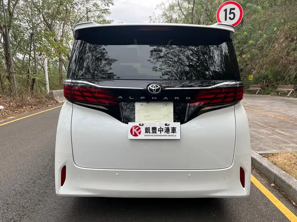 Toyota Alphard — фото 9