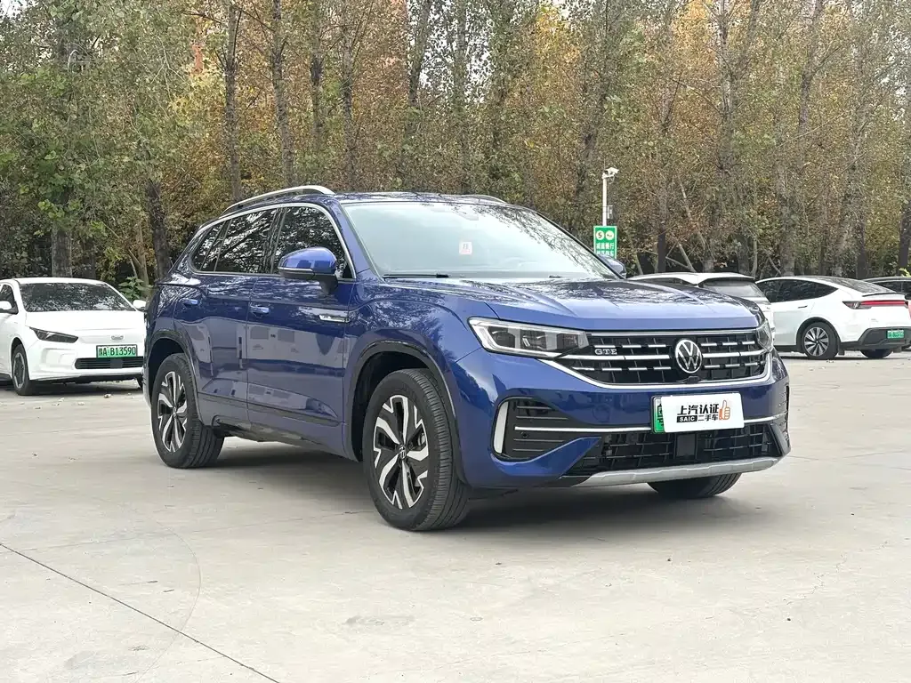 Volkswagen Tayron GTE PHEV — фото 2