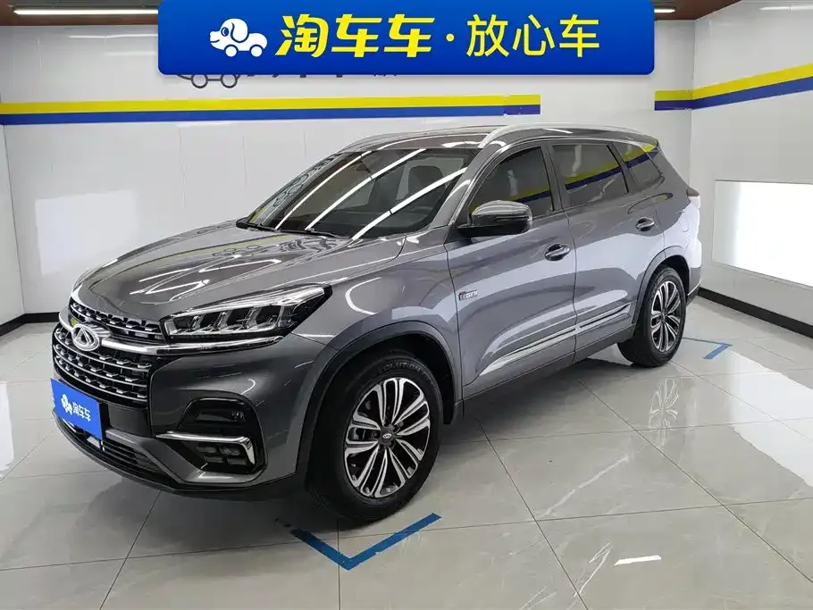 Chery Tiggo 8 — фото 1