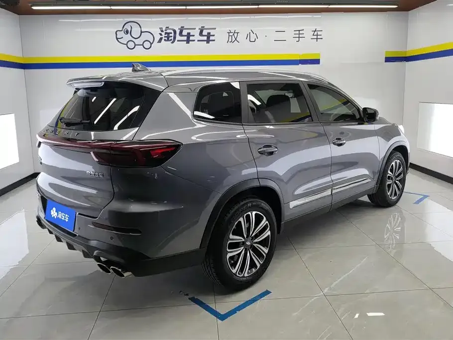 Chery Tiggo 8 — фото 3