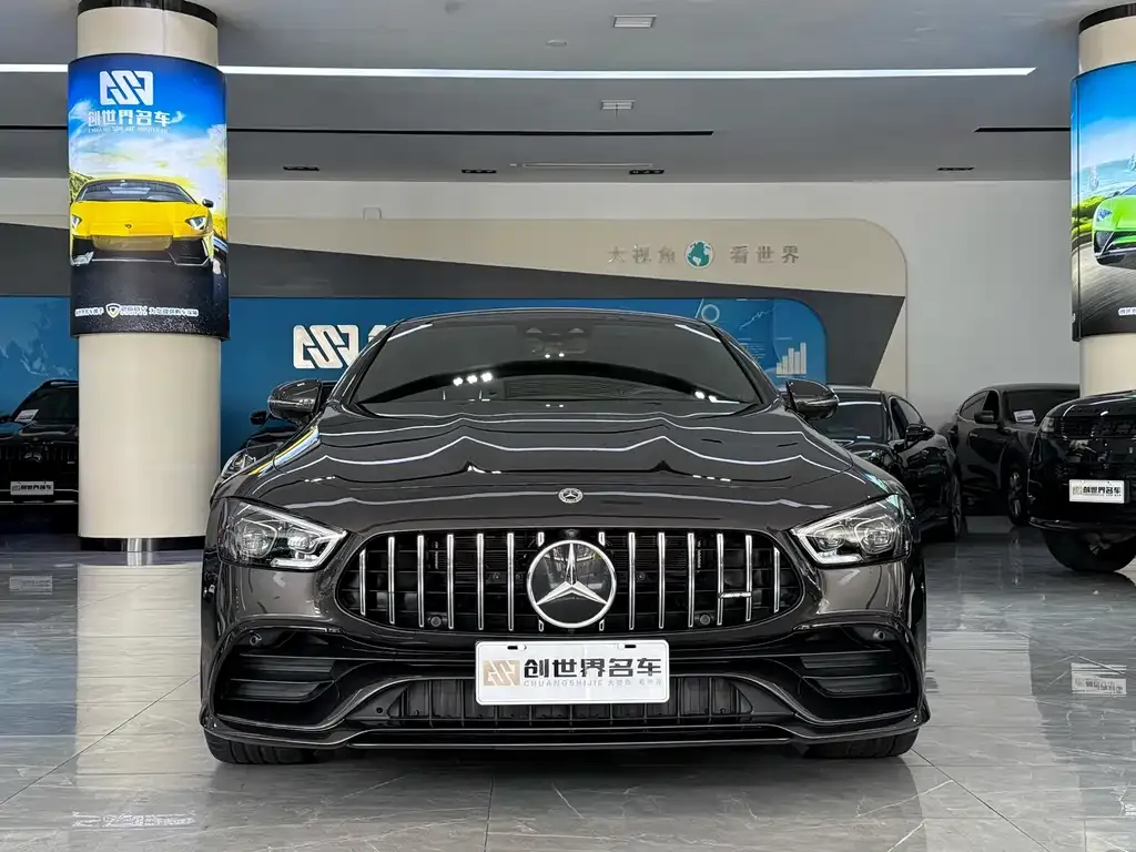 Mercedes-Benz AMG GT — фото 2